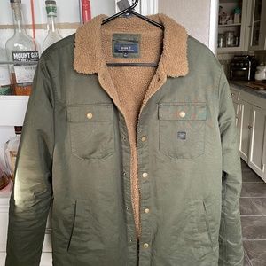Roark Hebrides Sherpa Lined Jacket